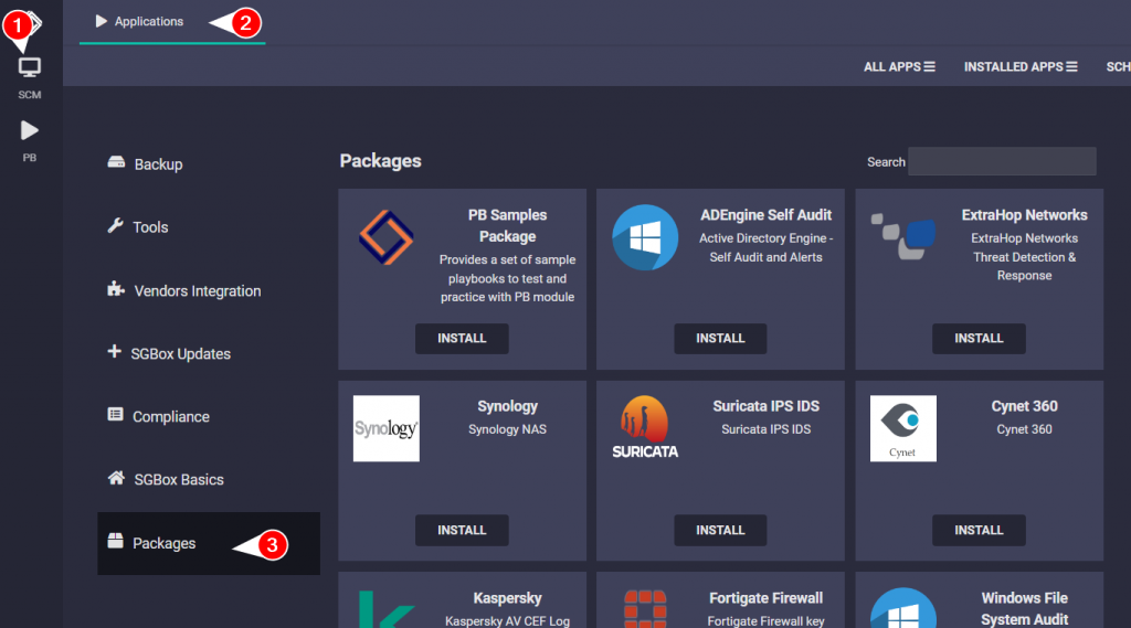 Packages Management 16 Packages Management