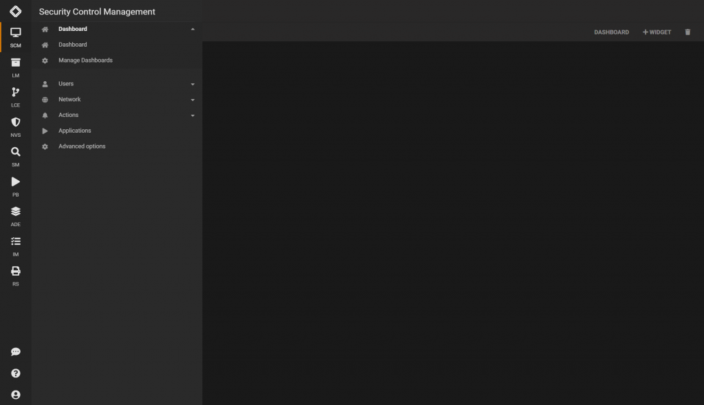 Create a dashboard