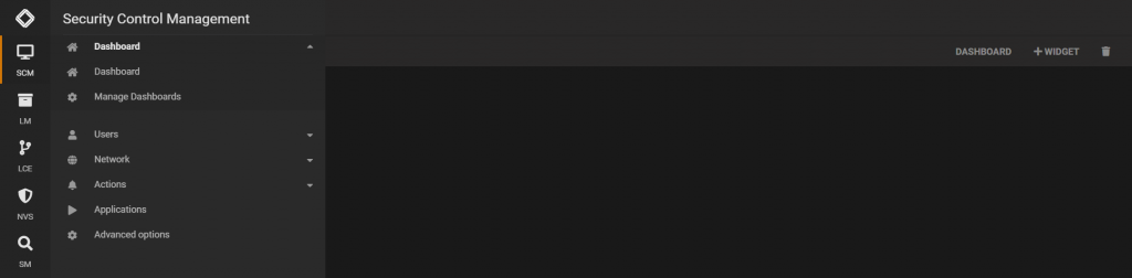Delete a dashboard