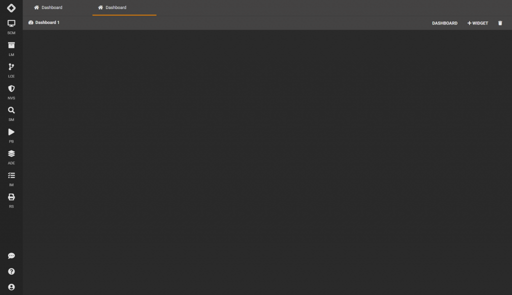 Create a dashboard