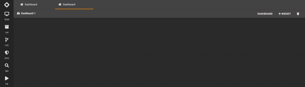 Delete a dashboard