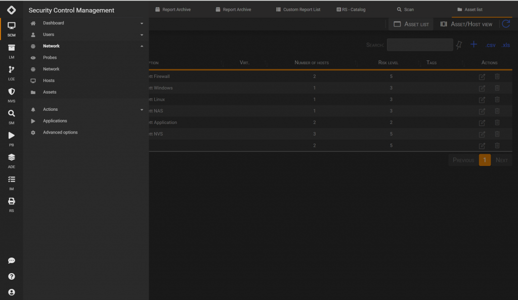 Prepare an asset to NVS