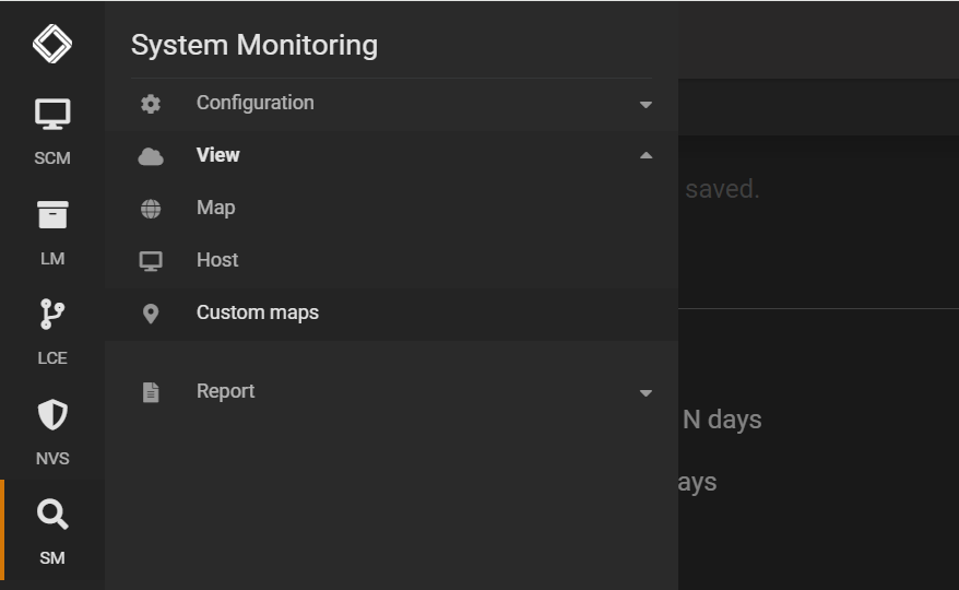 View test script