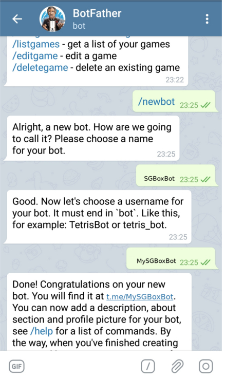 Telegram BOT