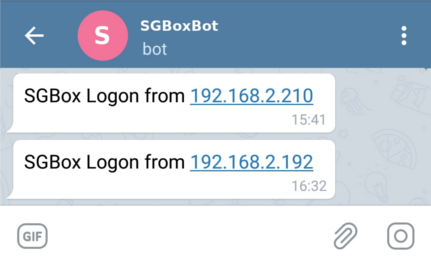 Telegram BOT