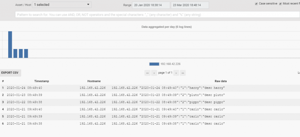 Configure MySQL App