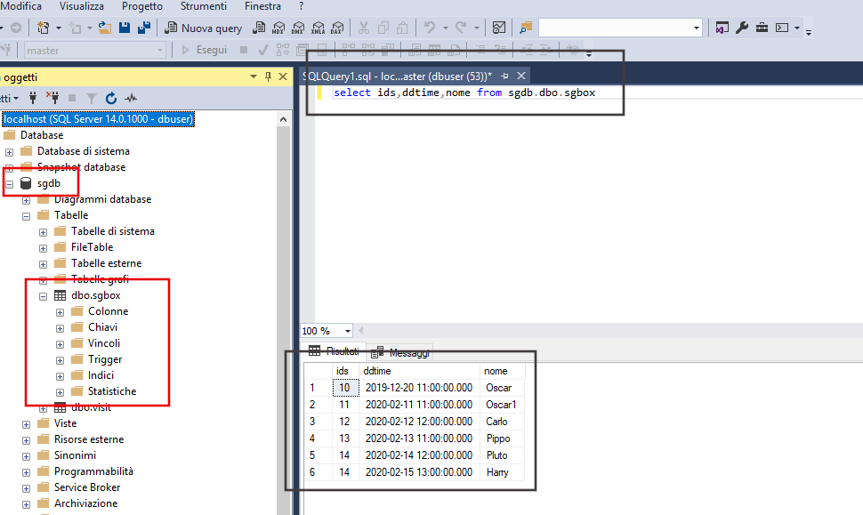 Configure MSSQL App