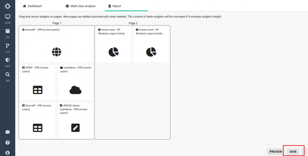 Create Executive Reports