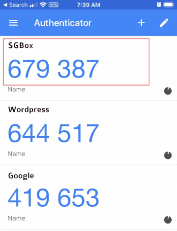 Configure Strong Authentication