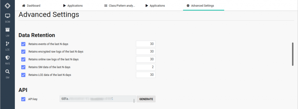 Access to remote SGBox