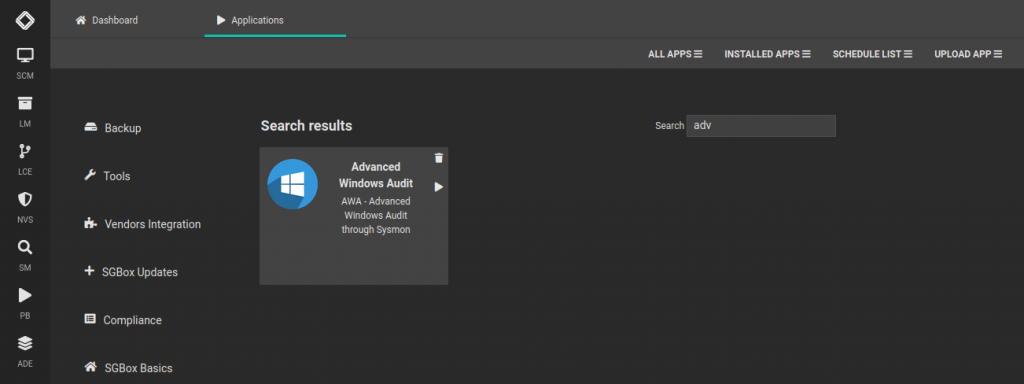 AWA - Advanced Windows Audit