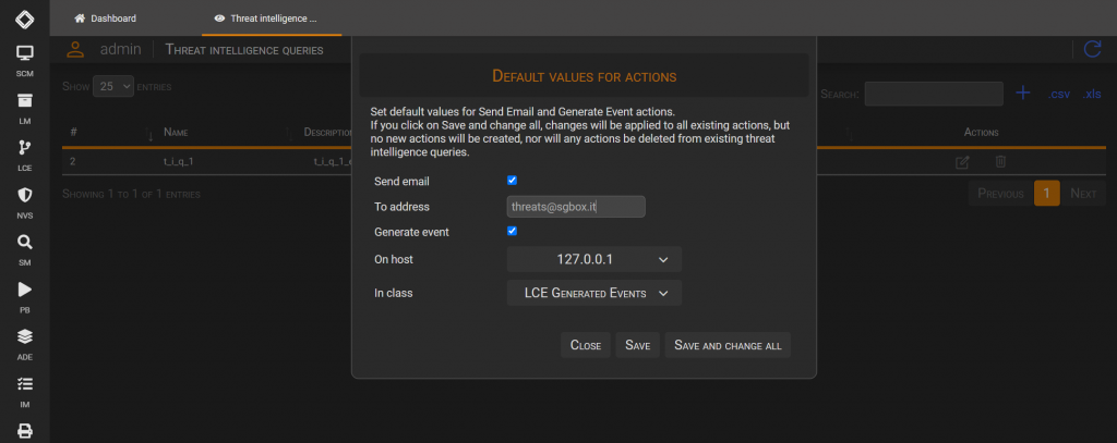 Threat Intelligence Queries