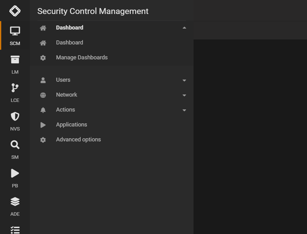 Manage Dashboards