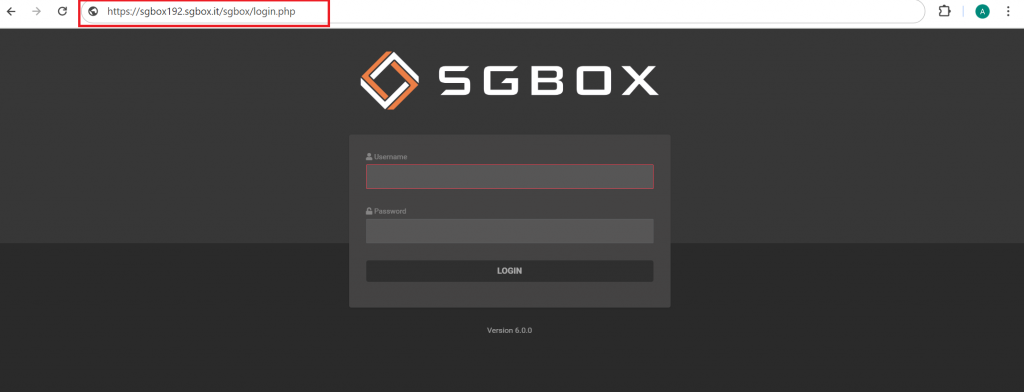 Upload SGBox custom certificate