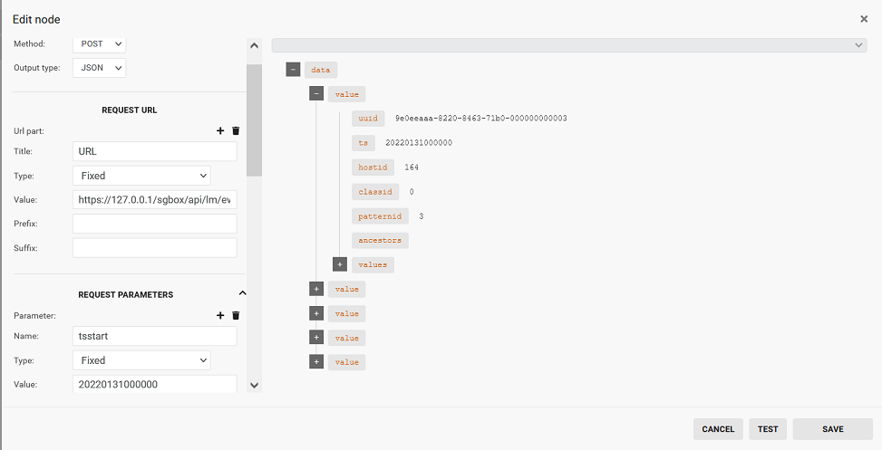 Playbooks - Generic API