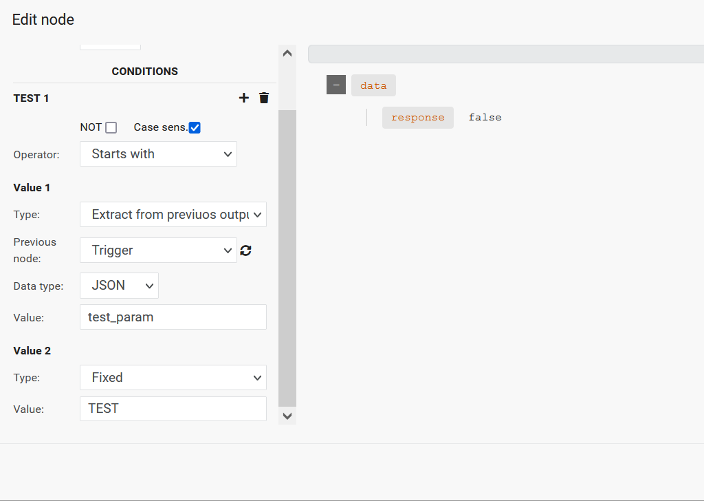 Playbooks - Trigger Node