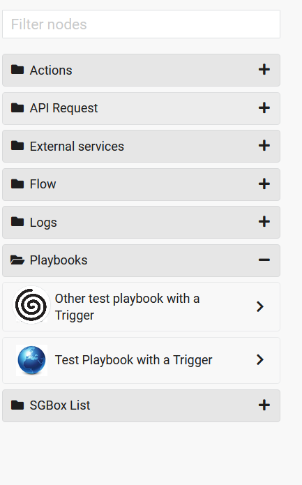 Playbooks - Trigger Node