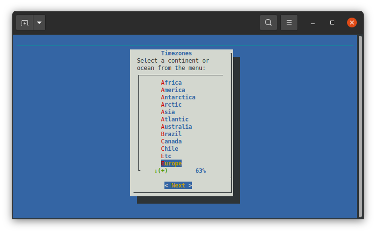 Configure SGBox Timezone