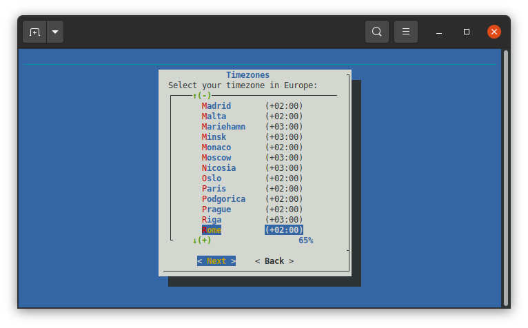 Configure SGBox Timezone