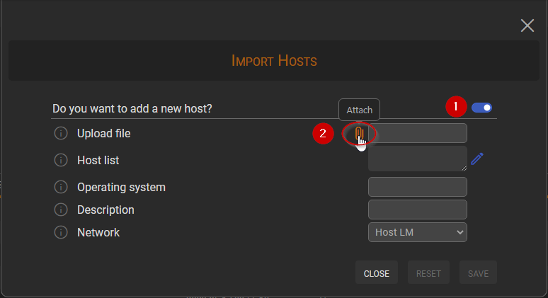 Hosts Management 5 Hosts Management