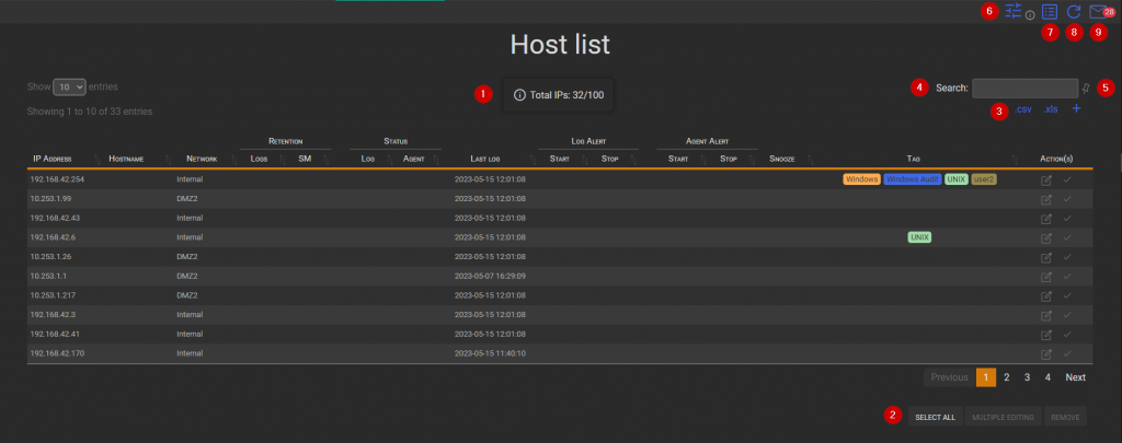 Hosts Management 1 Hosts Management