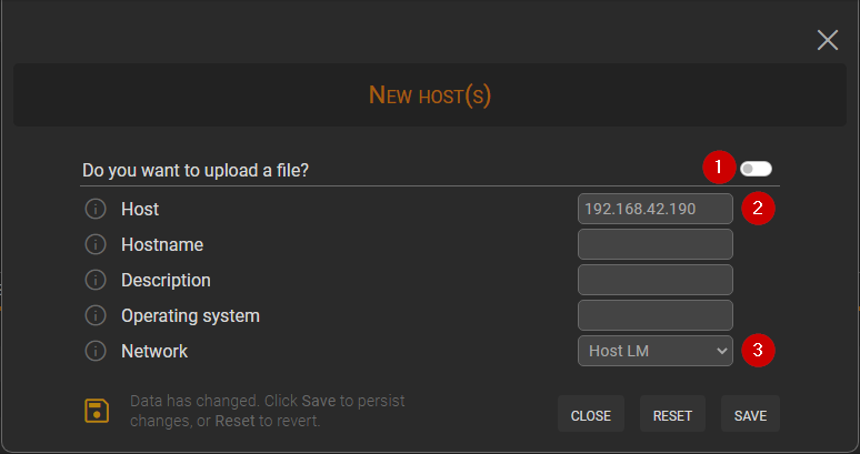 Hosts Management 4 Hosts Management