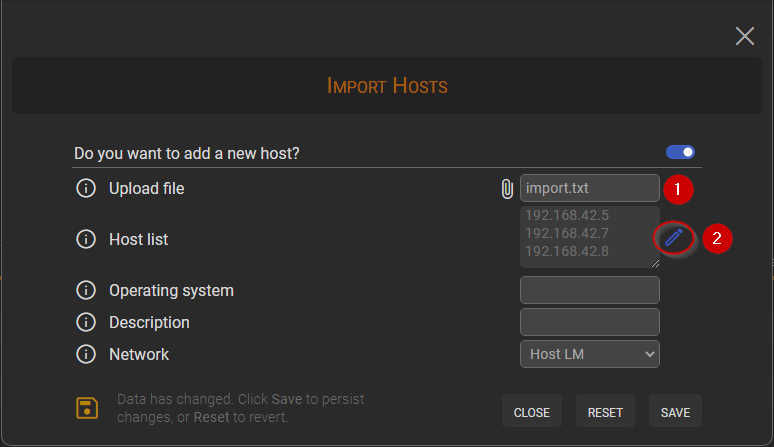 Hosts Management 6 Hosts Management