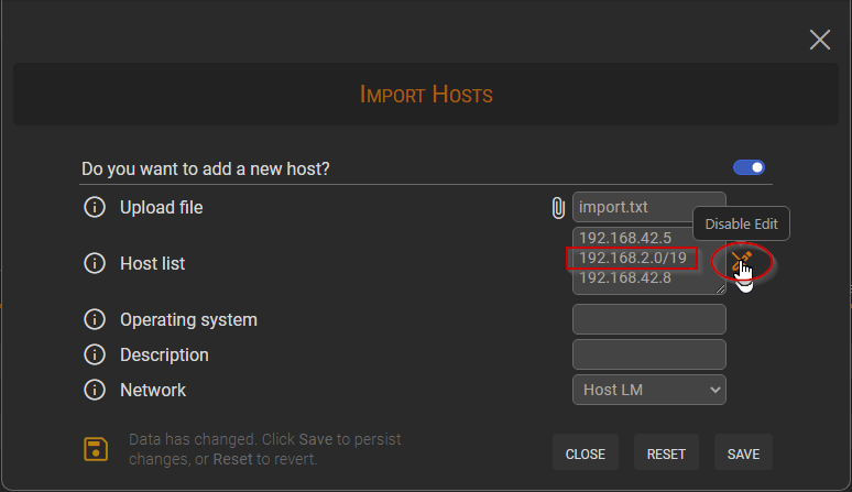 Hosts Management 7 Hosts Management