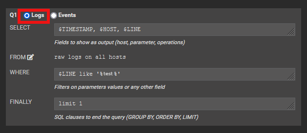 Logs Queries