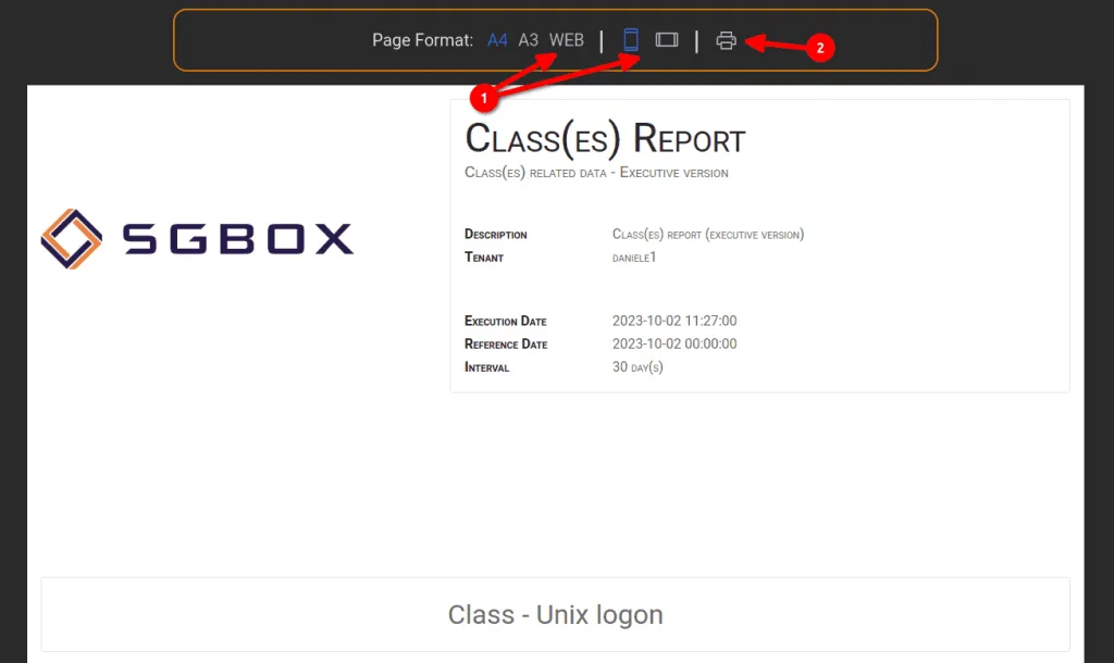 Report System 44 Report System