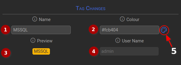 Tag Panel – Functionalities and usage 4 Tag Panel – Functionalities and usage