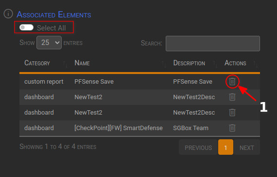 Tag Panel – Functionalities and usage 10 Tag Panel – Functionalities and usage