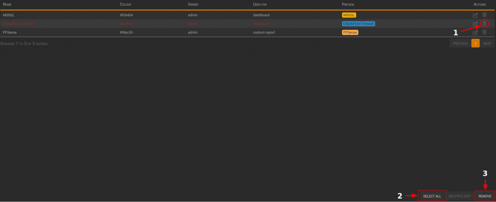 Tag Panel – Functionalities and usage 11 Tag Panel – Functionalities and usage