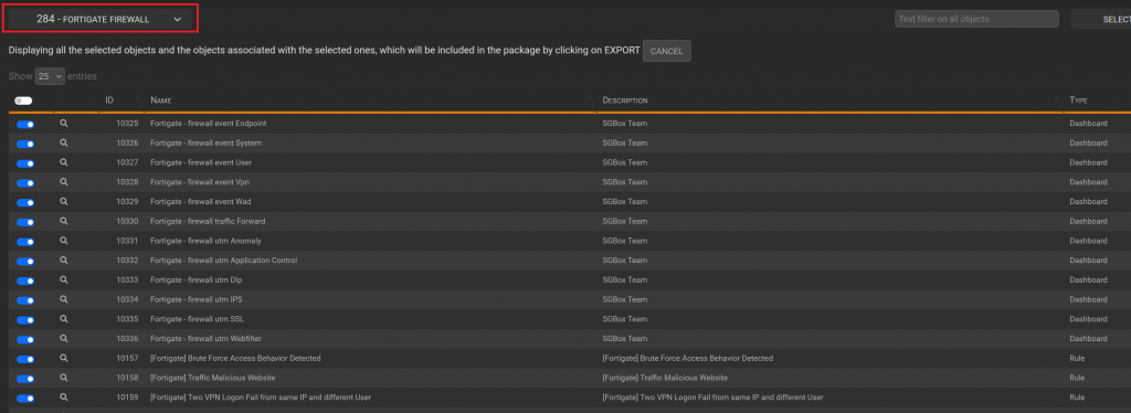 Packages Management