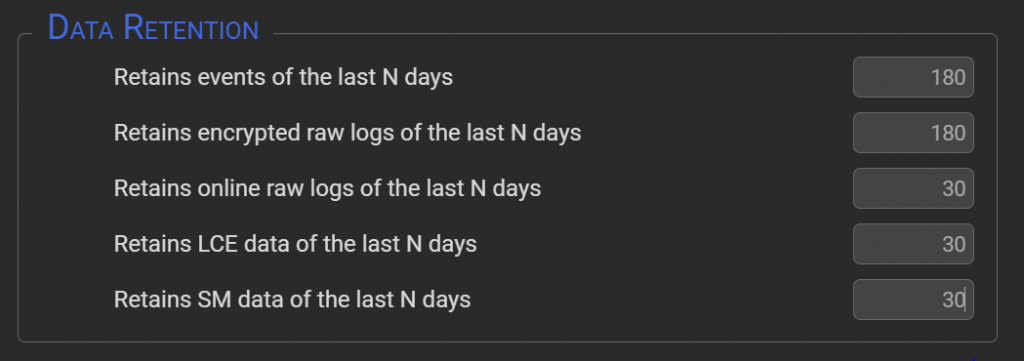 SGBox Retention