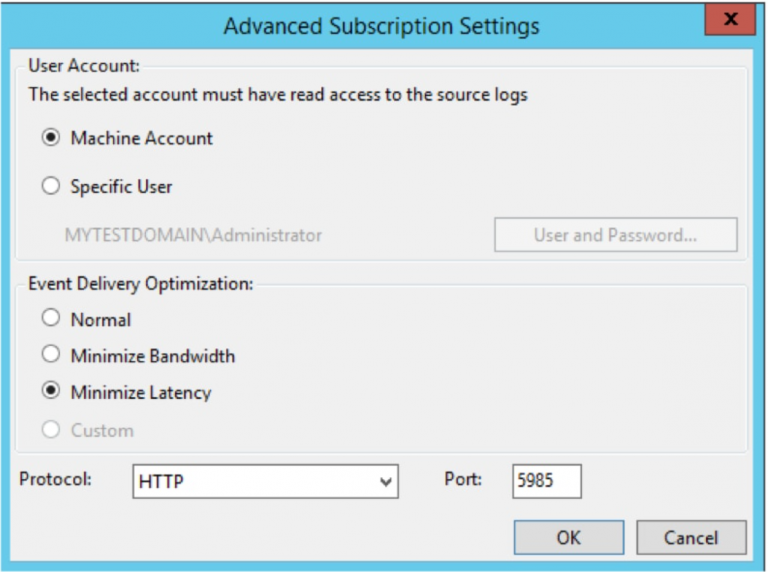 Centralizing Windows Logs ( Forwarded Events ) 11 Centralizing Windows Logs ( Forwarded Events )
