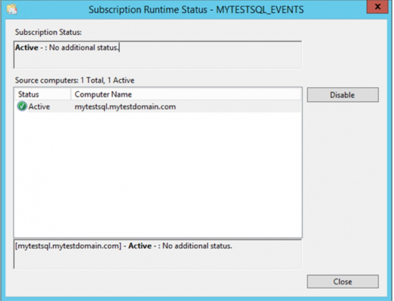 Centralizing Windows Logs ( Forwarded Events ) 15 Centralizing Windows Logs ( Forwarded Events )