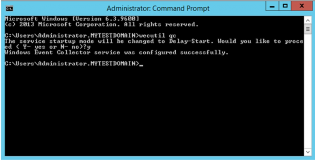 Centralizing Windows Logs ( Forwarded Events ) 2 Centralizing Windows Logs ( Forwarded Events )