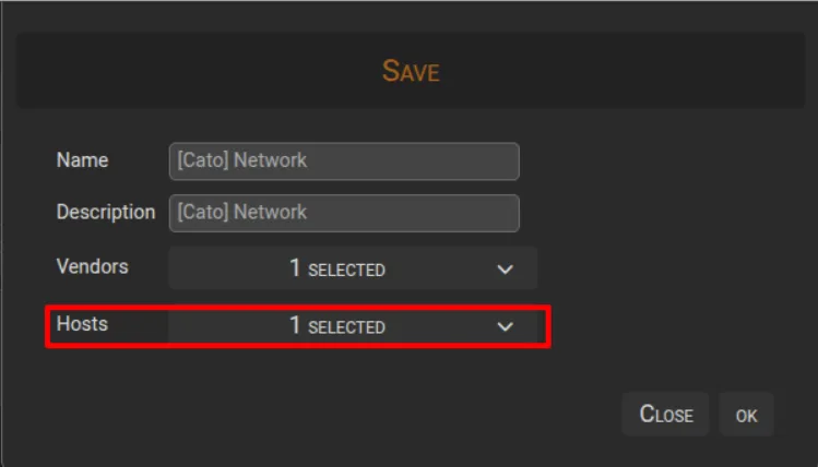 Cato Network - SGBox SIEM Integration Guide 7 Cato Network - SGBox SIEM Integration Guide