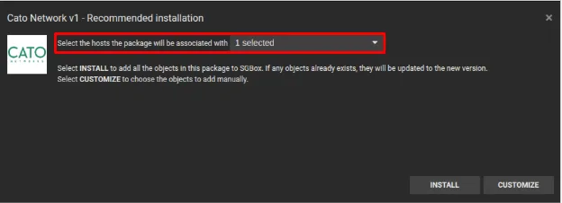 Cato Network - SGBox SIEM Integration Guide