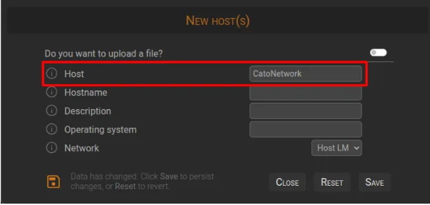 Cato Network - SGBox SIEM Integration Guide
