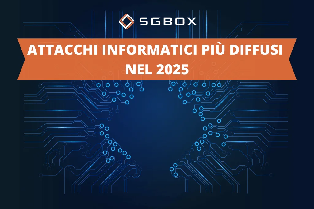 Gli attacchi informatici più diffusi nel 2025 1 Attacchi più diffusi nel 2025