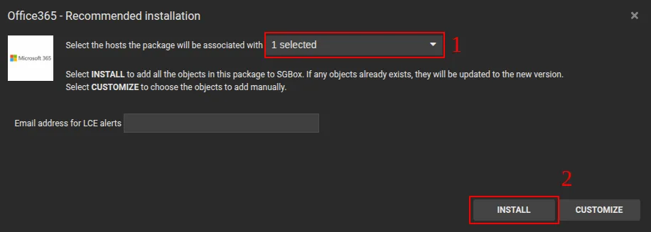 Microsoft 365 (Office 365) – SGBox SIEM Integration Guide