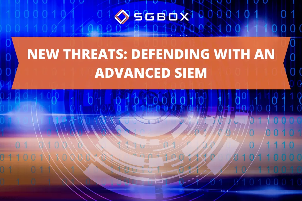 New threats (Ransomware and AI): defending with an advanced SIEM 1 New Threats (Ransomware and AI): Defending with an Advanced SIEM