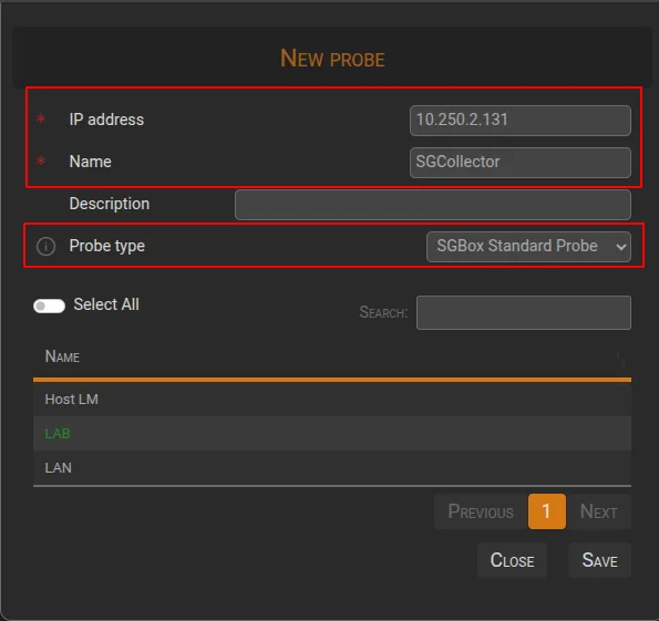 Add Probe 2 Add Probe