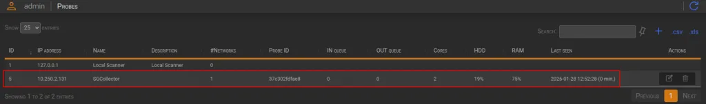 Add Probe 3 Add Probe