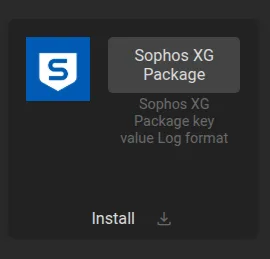 Syslog configuration on Sophos Firewall