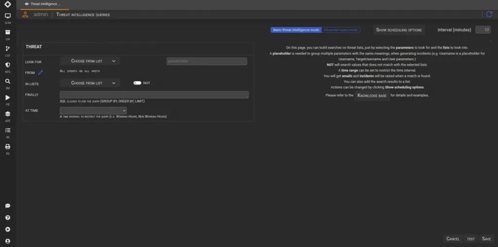 Threat Intelligence Queries 10 Threat Intelligence Queries