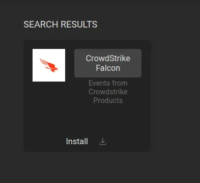 Syslog configuration on Crowdstrike