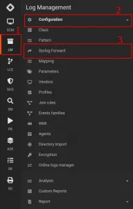 Syslog Forwarder